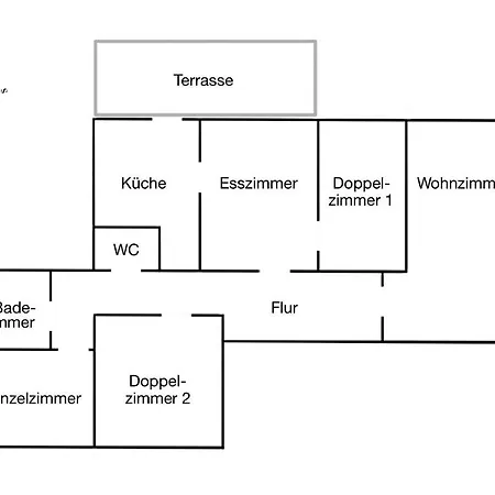 Apartman In Der Heide
