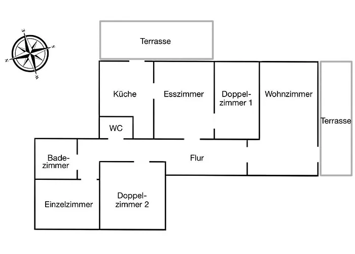 Apartman In Der Heide